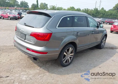 2015 Audi Q7 3.0T Premium из США, поврежденный, VIN WA1LGAFE5FD017440